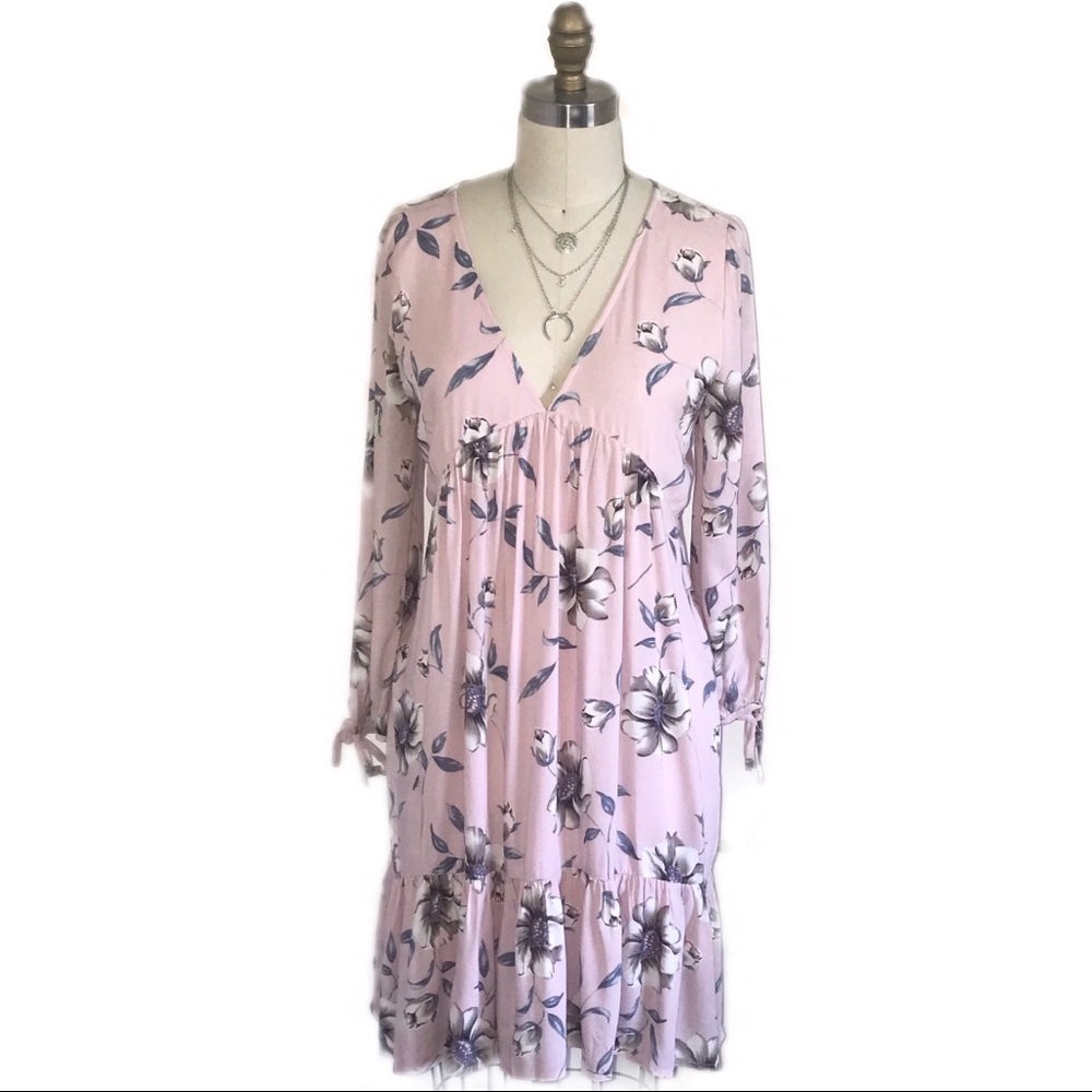 NWT Entro Boho Floral Dress